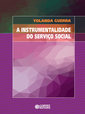 cover image of A instrumentalidade do Serviço Social